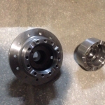 Комплект чашек дифференциала DANA (левая и правая)