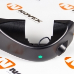 712W63730-0042 SITRAK Накладка зеркала левого нижняя с камерой