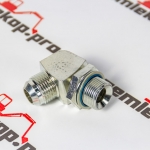 55005676 Штуцер в сб 90° (гайка + шайба) SANDVIK