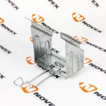 SITRAK Кронштейн для противооткатного упора оцинков. 160 мм Partex