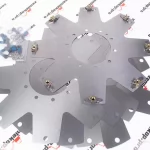 4504463 Кит набор пластин DANA