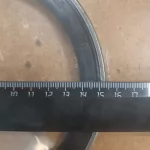 71482497 Сальник Z101760, 177.06.009.01, 001.21.3211, 57218638, 604656 