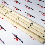 Комплект направляющих VOLVO BL61/71 (из 4 шт.) (11885339 - 1 шт. + 11885340 - 1 шт. + 11888793 - 2 шт.)