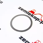 013.01.4815 Прокладка металлическая тонкая DANA