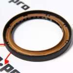 21486081 Сальник коленвала передний VOLVO