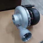 6505-52-5510 ETP Турбокомпрессор Бульдозера D375A-2 Komatsu ETP 6505-11-6210 в сборе с прокладкой 6151-11-5710