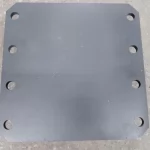 5006021 INDECO Основание-амортизатор боковой 270*270*62 мм металл