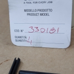 330181 INDECO Штифт