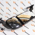 712W63730-0005 С7 правое зеркало заднего вида в сборе (Широкий корпус, Электропривод)