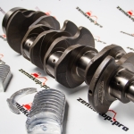 ZZ90237 Коленвал в сборе с вкладышами KMP