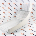 810W61210-0673TW0001 SITRAK Крыло заднее левое переднего моста, окрашеное