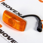 WG9925720014 Фонарь боковой габаритный оранжевый