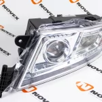 812W25101-6021 SITRAK Фара LED в сборе левая бампер неметаллический