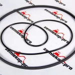 2111166N Комплект (Кольцо + О-кольцо) DANA 04697728, 2111166