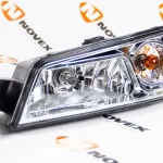 812W25320-6001 SITRAK Фара противотуманная левая с поворотником