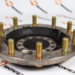 AZ4071418040 SITRAK Фланец передней ступицы с колесными шпильками