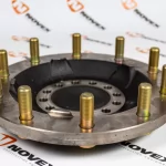 AZ4071418040 SITRAK Фланец передней ступицы с колесными шпильками