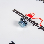 0501308314 Заглушка + О-Кольцо ZF K9000164