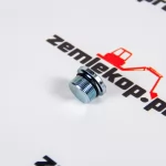 0501308314 Заглушка + О-Кольцо ZF K9000164