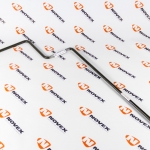 WG9725470227 SITRAK Труба стальная подачи масла рулевого управления в сборе 