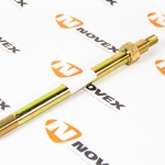 WG9925520696 SITRAK Болт крепления передней рессоры и цилиндра подъема кабины М24х330