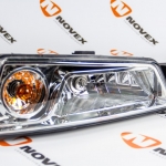 812W25320-6002 SITRAK Фара противотуманная правая с поворотником