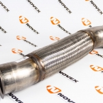 YZ972554000818 SITRAK Гофра глушителя YZ962554000048