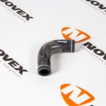 WG9725476045 SITRAK Шланг возврата масла угловой d=14