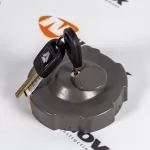 712W12210-0101+001 SITRAK Крышка бака металлическая с замком и ключами ( 2шт.)