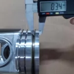 Поршень в сборе KMP