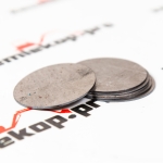 Пластина металл. круглая 1 мм. Terex