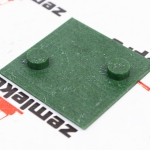 Накладка (3.60/3.40 квадрат, зеленая) Terex