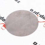 Накладка круглая телескопа Terex (металлическая)