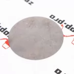 Накладка круглая телескопа Terex (металлическая)