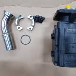 гидравл.насоса Terex 160 л/мин (насос + фитинг + крепеж фланца)