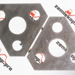 116458 Пластина