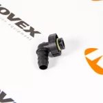 WG9725550198 SITRAK Наконечник угловой полиамидной трубки