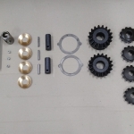 68598 Ремкомплект диференциала