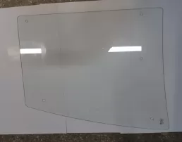 6099904M1/6099905M1 Стекло верхнее двери кабины Terex