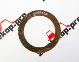 11882660 Шайба VOLVO (нижняя в узел крепления г/ц поворота стрелы) 