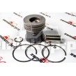 4115P012 Поршень в сборе с кольцами и пальцем + 0,50 мм KMP