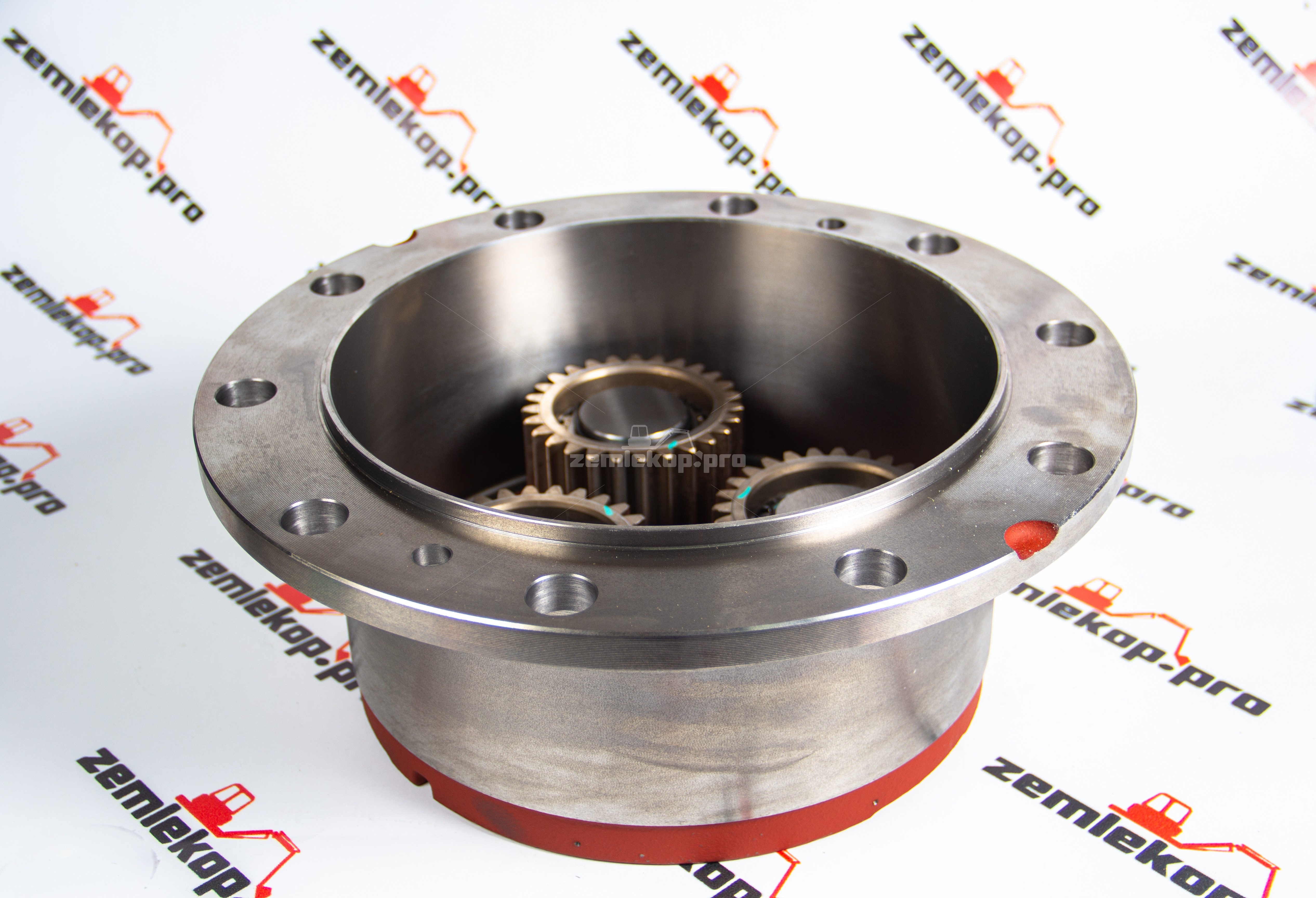 212.06.710.23 Бортовой редуктор в сборе DANA