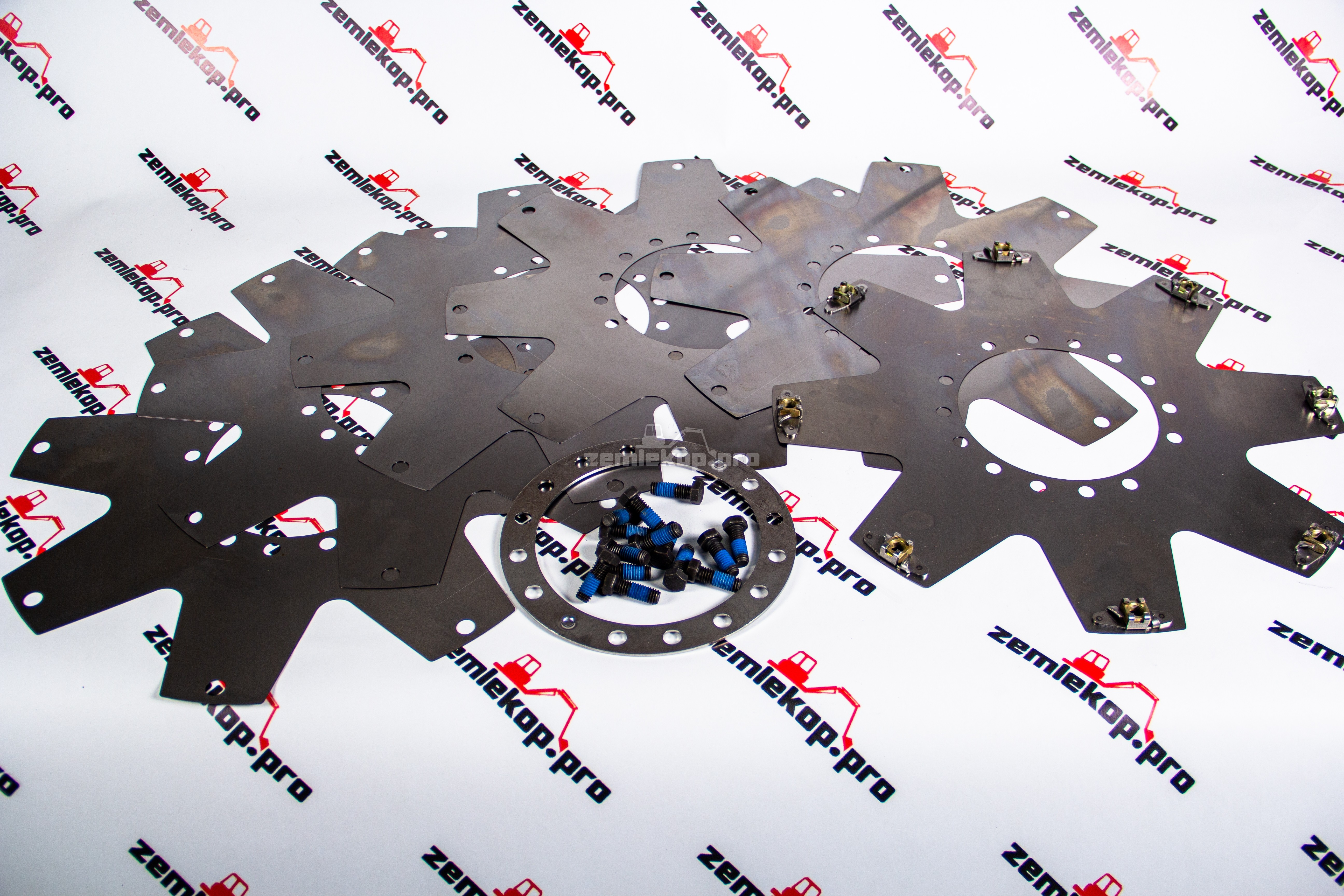 802562 Кит набор пластин DANA