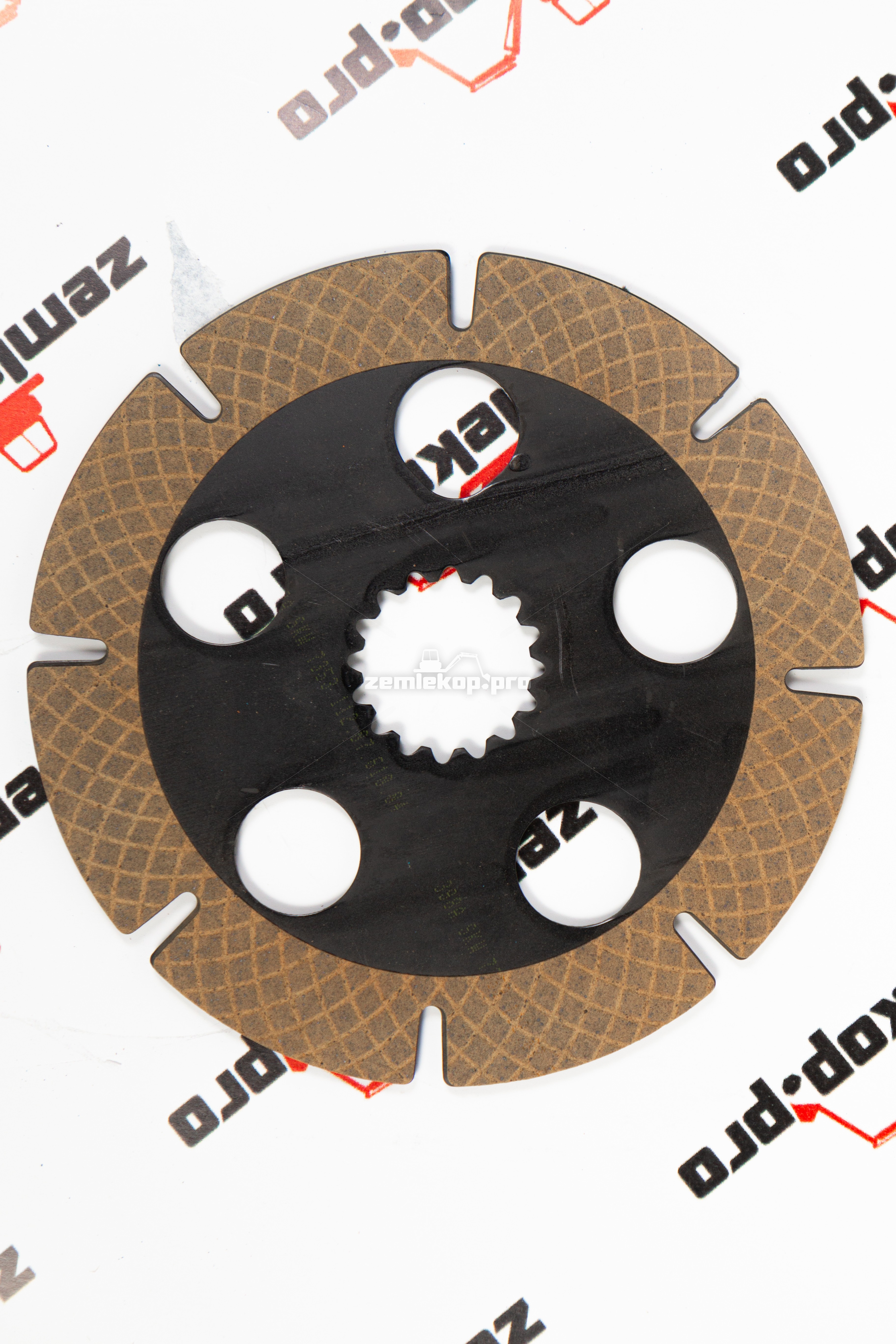 112.07.610.04 Диск тормозной DANA