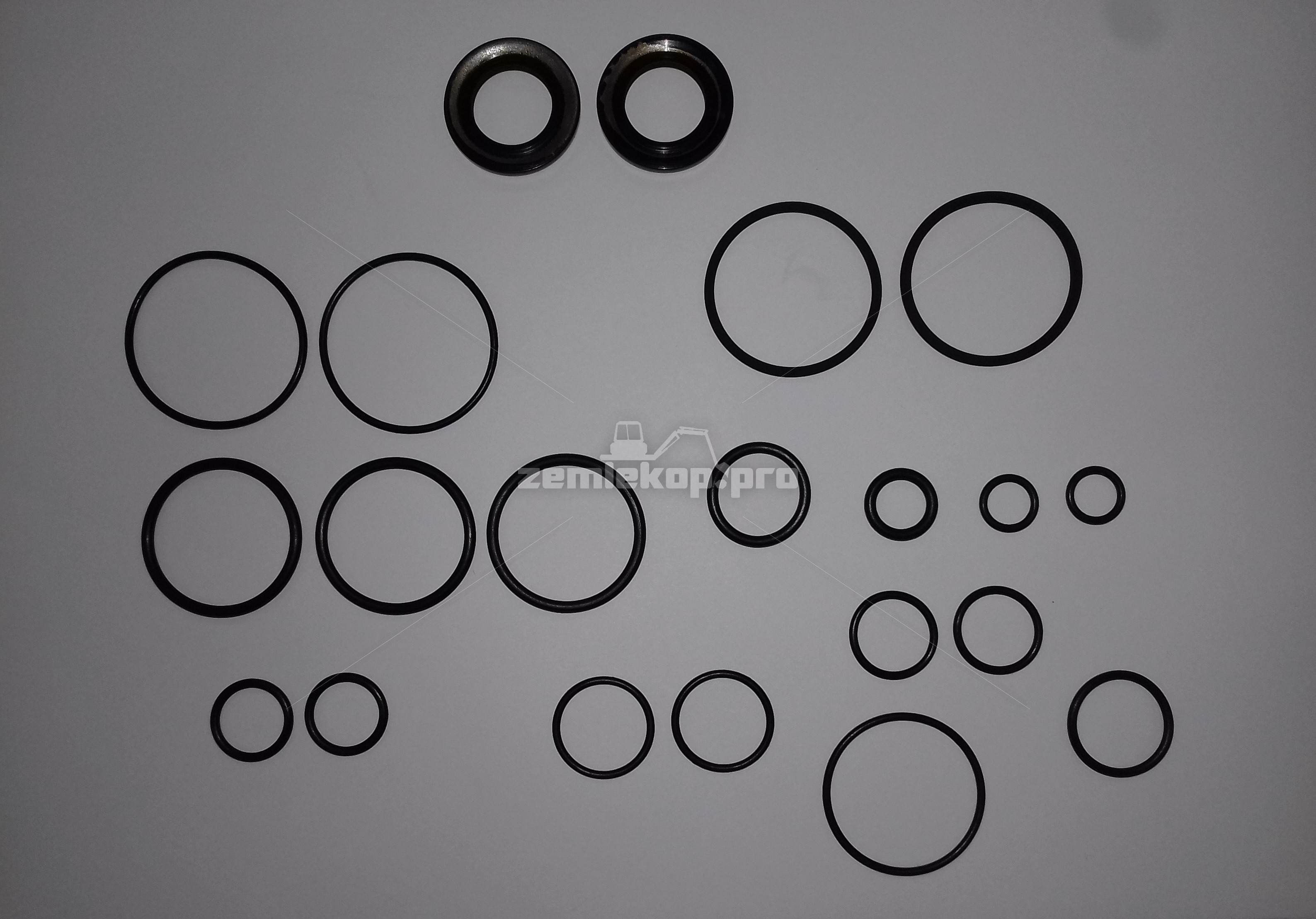 85824282 Ремкомплект CNH (гидравлического клапана)