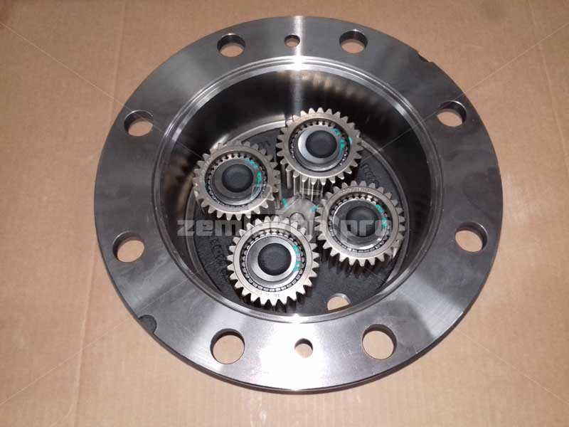 212.06.710.18 Ступица в сборе DANA