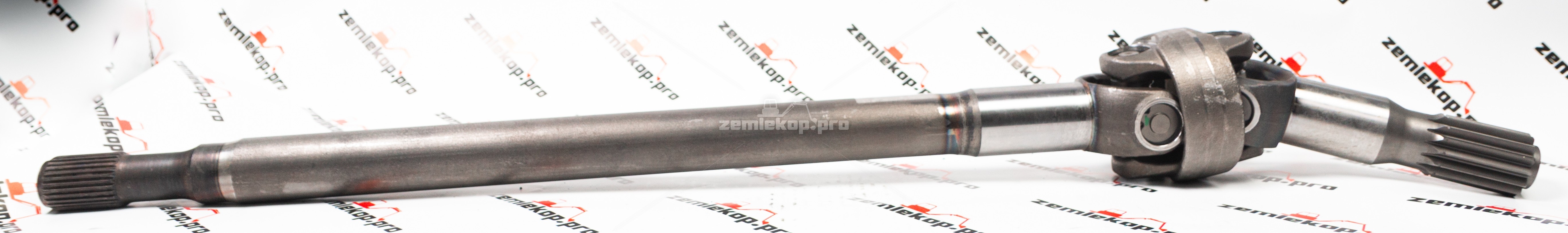 222.06.610.01 Вал в сборе DANA