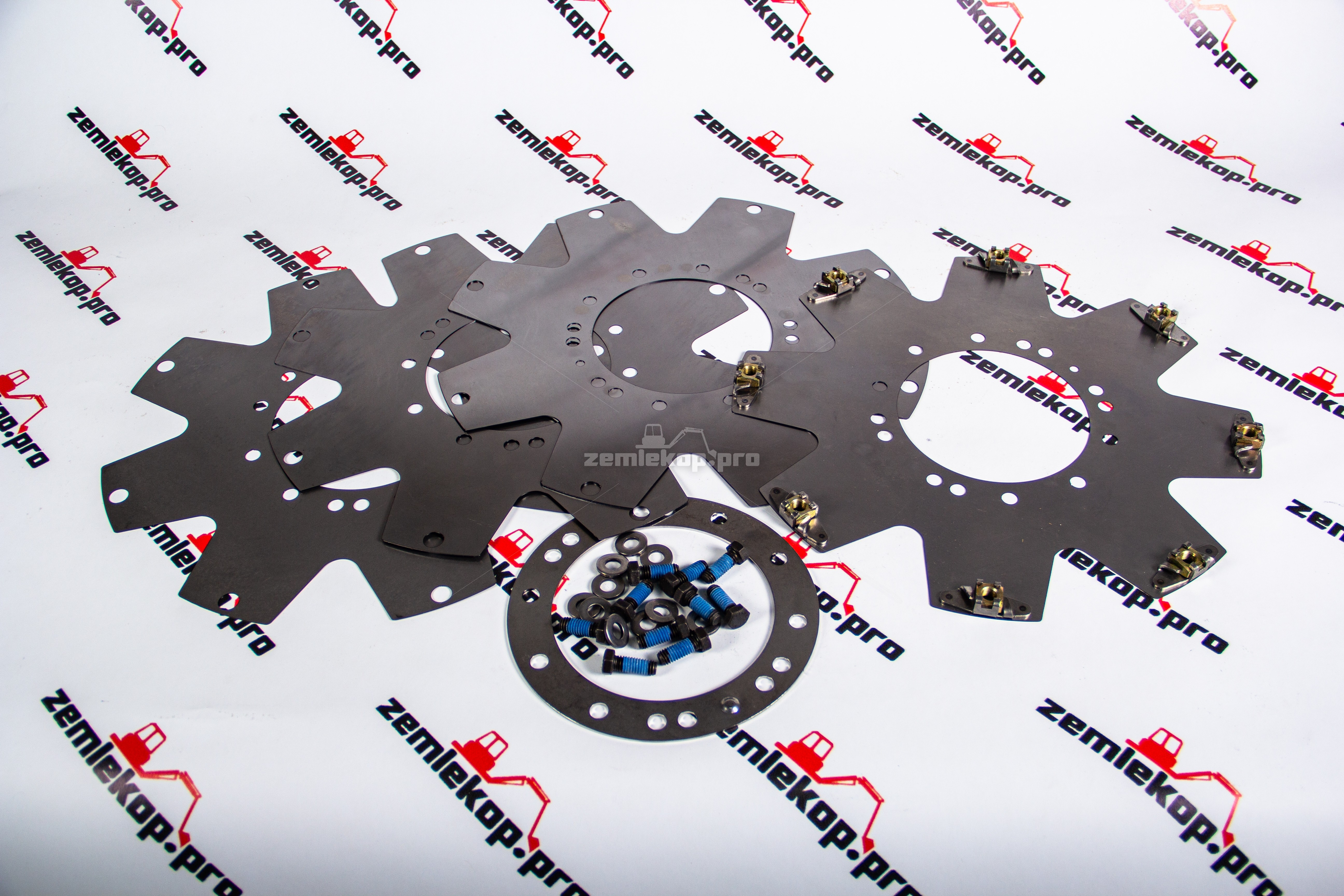 802680 Кит набор пластин DANA