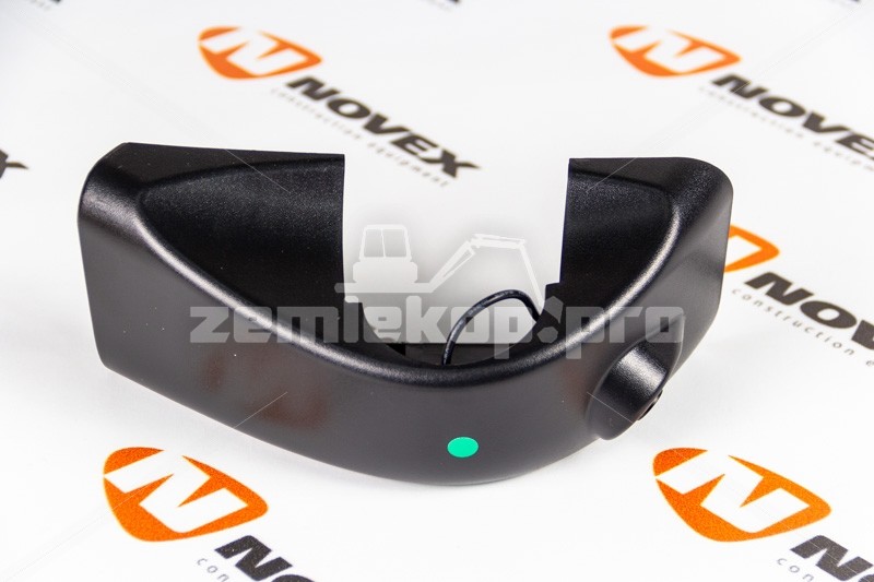 712W63730-0042 SITRAK Накладка зеркала левого нижняя с камерой