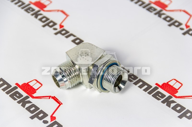 55005676 Штуцер в сб 90° (гайка + шайба) SANDVIK